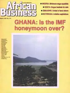African Business English Edition - March 1991