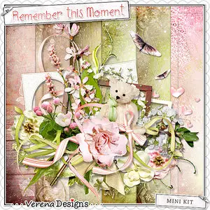 Scrap Kit: Remember this Moment