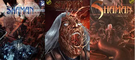 Olivier y Stephane Peru - Shaman (Tomos del 1 al 3)