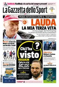 La Gazzetta dello Sport Roma – 20 dicembre 2018