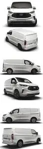 Ford Transit Custom Limited L1H1 2023 Model