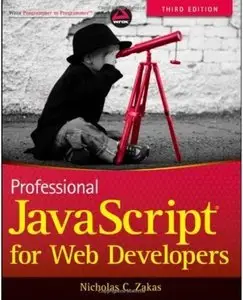 Professional JavaScript for Web Developers, 3rd edition (repost)