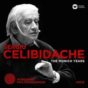 Sergiu Celibidache: The Munich Years (2018) (49 CDs Box Set)