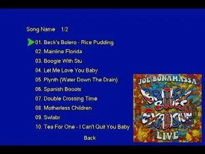 Joe Bonamassa - British Blues Explosion Live (2018) [3LP, Vinyl Rip 16/44 & mp3-320 + DVD]