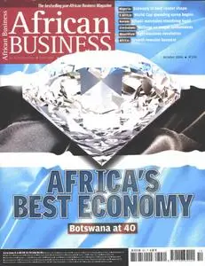 African Business English Edition - October 2006
