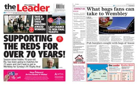 The Leader Wrexham – May 18, 2022
