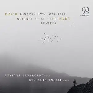 Annette Bartholdy - Bach Sonatas BWV 1027-1029, Pärt- Spiegel Im Spiegel (2023) [Official Digital Download 24/96]