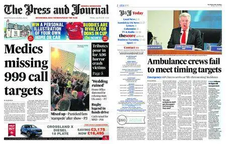 The Press and Journal Aberdeenshire – July 30, 2018