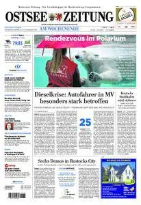 Ostsee Zeitung Rostock - 22. September 2018