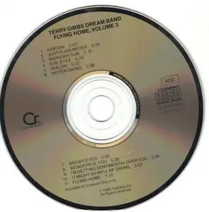 Terry Gibbs Dream Band - Flying Home, Volume 3 (1959) {Contemporary CCD-7654-2 rel 1988}