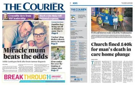 The Courier Dundee – October 28, 2020