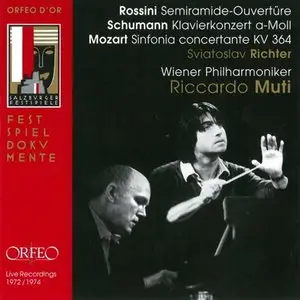 Riccardo Muti conducts Rossini, Schumann & Mozart (2012)