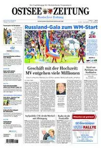 Ostsee Zeitung Rostock - 15. Juni 2018