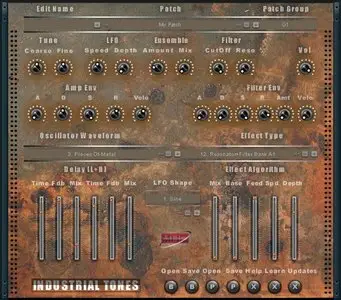 MHC Industrial Tones Synth VSTi 1.5