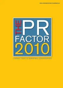 Advertising Age - The PR Factor 2010