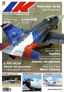 Letectvi + Kosmonautika 2010 No 12