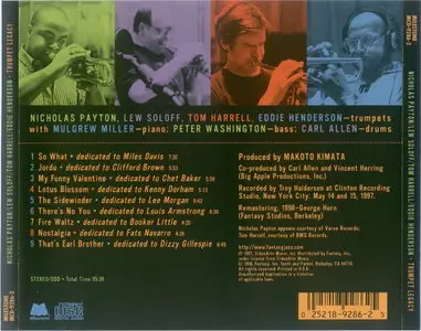 Tom Harrell, Eddie Henderson, Nicholas Payton, Lew Soloff - Trumpet Legacy (1998)