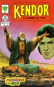 Kendor - El Hombre del Tibet #431-433