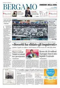 Corriere della Sera Bergamo - 17 Ottobre 2017