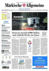 Märkische Allgemeine Kyritzer Tageblatt - 17. November 2017