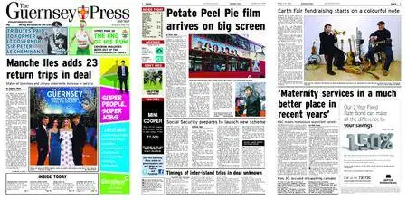 The Guernsey Press – 10 April 2018