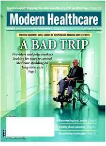 Modern Healthcare – October 18, 2010