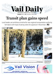 Vail Daily – March 01, 2022