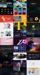 30 New After Effects Templates Bundle 2024