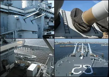 BB-62 USS New Jersey Walk Around