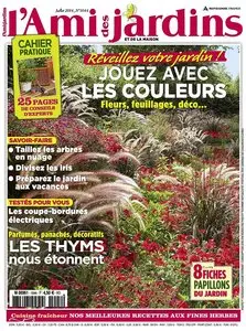 L'Ami des Jardins et de la Maison No.1044 - Juillet 2014