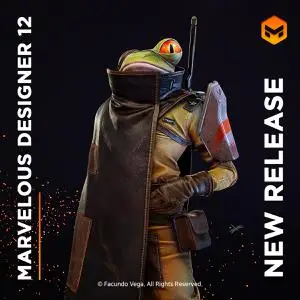 Marvelous Designer 12 Personal 7.1.111.41612 (x64) Multilingual