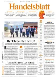 Handelsblatt  - 22 Mai 2023