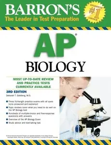 AP Biology (Barron's AP Biology) by Deborah T. Goldberg