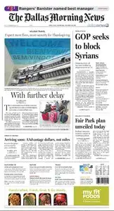 Dallas Morning News - November 18, 2015