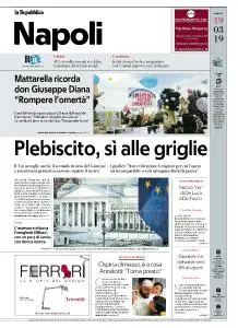 la Repubblica Napoli - 19 Marzo 2019