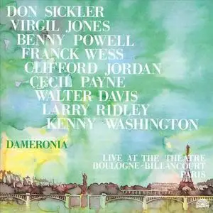 Dameronia - Live at the Theatre Boulogne-Billancourt, Paris (1994)