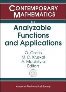 Analyzable Functions And Applications: International Workshop On Analyzable Functions And Applications, June 17-21, 2002, Inter