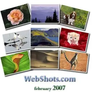 Webshots Pro Collection February 2007