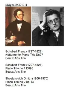 [SDRR]F. Schubert-Piano Works + D. Shostakovich-Piano Trio no 2