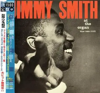 Jimmy Smith - The Incredible Jimmy Smith At The Organ Vol. 3 (1956) [Reissue 2005] (Repost)