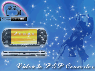 MovieSoft Video to PSP Converter 1.0.11