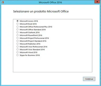 Microsoft Office Select Edition 2016 VL v16.0.4456.1003