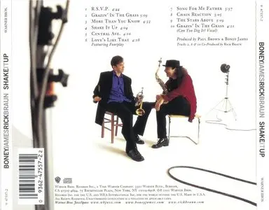 Boney James & Rick Braun - Shake It Up (2000) {Warner}