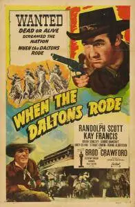 When the Daltons Rode (1940)