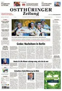 Ostthüringer Zeitung Stadtroda - 05. Februar 2018