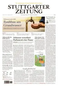 Stuttgarter Zeitung Kreisausgabe Böblingen - 29. August 2019