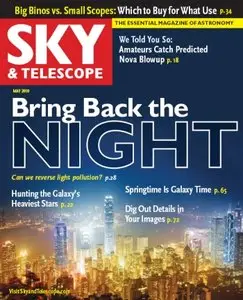 Sky & Telescope - May 2010