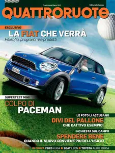 Quattroruote Marzo 2013 (Italy)