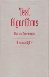 Text Algorithms