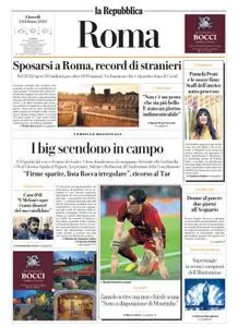 la Repubblica Roma - 2 Febbraio 2023